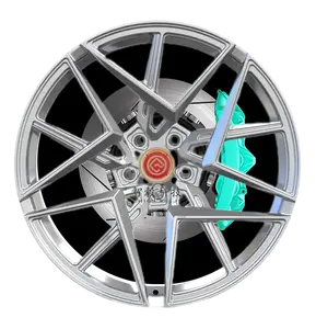 Enhance Your Tesla Experience with Stylish and Durable Aluminum Polished Alloy Wheel Rims Car Wheels - Tesla Wheels