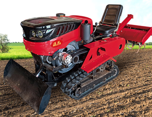 Machine <span class=keywords><strong>de</strong></span> labour rotative à chenilles résistante à l'usure pour la préparation des terres agricoles, idéale pour les commandes <span class=keywords><strong>en</strong></span> gros - Product Image 6