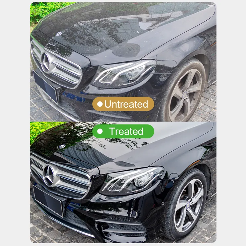 Oem Groothandel Langdurige Anti-kras Auto Coating Spuiten Super Hydrofobe Nano Auto 9H + Keramische Coating Bescherming Vloeistof