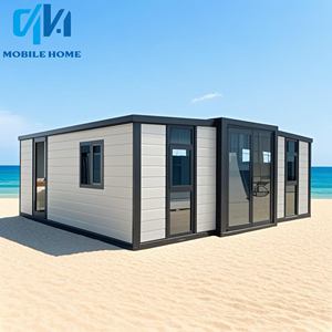 高品质可扩展预制20英尺30英尺40英尺集装箱房屋，可折叠移动房屋，2/3/5卧室设计 - Product Image 1