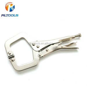 プロフェッショナル多機能ミニステンレススチールロッキングマイター銅ジョーCクランププライヤーワイヤーバイスグリップミニロッキングプライヤー - Product Image 3