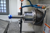 Centre d'usinage vertical à trois broches PJ-H63 centre d'usinage horizontal tour cnc fraiseuse VMC mchaine