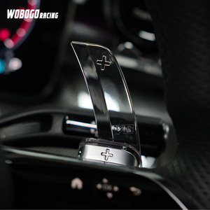 Estensione trasparente per le palette del cambio al volante per Mercedes Benz <span class=keywords><strong>Classe</strong></span> C E <span class=keywords><strong>GLC</strong></span> <span class=keywords><strong>A</strong></span> CLA W206 W214 - Product Image 4