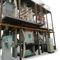 Chaîne de production entièrement automatique de granulés de bois, moteur haute productivité 380V/220V, faible effort manuel, réduction des erreurs humaines