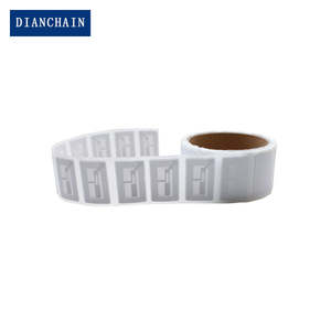 Самоклеящаяся Этикетка RFID из ПВХ, 13,56 МГц, 40*70 мм - Product Image 3