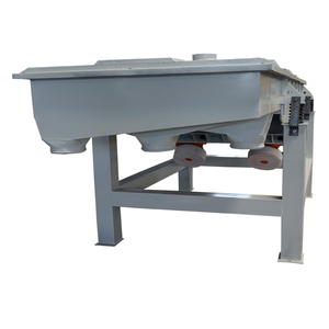 Dahan Carbon Steel Fine Gold Metals Sieving Sand Linear Vibrating Screen for Granite - Product Image 6