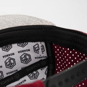 Gorra de Golf Personalizada con Logotipo TCAP China, Gorra Deportiva de 6 Paneles con Parche - Product Image 6