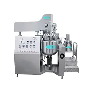 Fixed Type Vacuum Homogenizing Emulsifying Machine Save space for Cosmetics Cream Daily Chemical Products