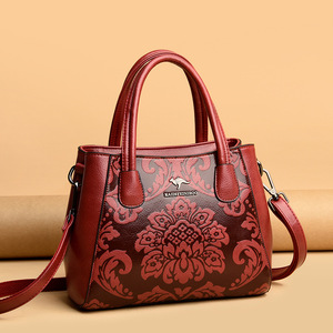 Bolsos de Mano de Lujo para Mujer, Bolsos de Cuero PU Patentado, Bolsos de Hombro y Cruzados para Mujer - Product Image 1