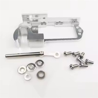 Système de largage aérien universel YF Metal Silver pour drone, dispositif de déclenchement, clip de charge utile, lanceur servo