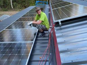 Kit solaire photovoltaïque hors réseau complet 5 kW 10 kW 15 kW 20 kW 30 kW, systèmes d'alimentation domestique FL-POWER-10000VA48V 10 kVA - Product Image 6