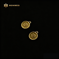 HONMEO Fabricant Grossiste Plaque Logo Métallique Personnalisée en Alliage de Zinc Étiquette pour Vêtements Jeans Étiquette Métallique Personnalisée