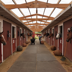 โครงสร้างอาคารสำเร็จรูปสำหรับการก่อสร้างโรงงานพร้อมฉนวนกันความร้อนแบบทันสมัยติดตั้งง่าย - Product Image 1