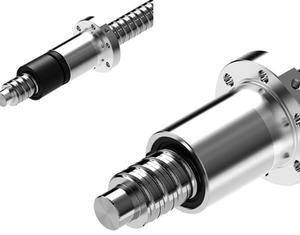 Ensemble de vis à billes FEM-E-S 40X40RX6-2 de haute précision, état neuf, R151249013, vannes hydrauliques - Product Image 3