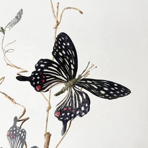 L238 <span class=keywords><strong>2022</strong></span> Flores Artificiales Populares <span class=keywords><strong>de</strong></span> Alta Calidad y Bajo Precio, Ramas Secas Artificiales con Mariposa para Decoración del Hogar - Product Image 4