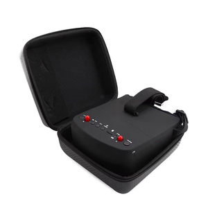 Gafas Originales LS-800D 5.8G 40CH con Pantalla <span class=keywords><strong>LCD</strong></span> HD de 5 Pulgadas y Relación de Aspecto 16:9 con <span class=keywords><strong>DVR</strong></span>, Auriculares y Antena Dual para Dron RC - Product Image 4