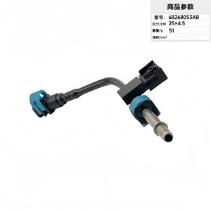 Oil Pressure Alarm Sensor 68268053AB 68264607AA <b>Thread</b> Installation <b>Gauge</b> Pressure Sensor Electrical Signal Output - Product Image 2