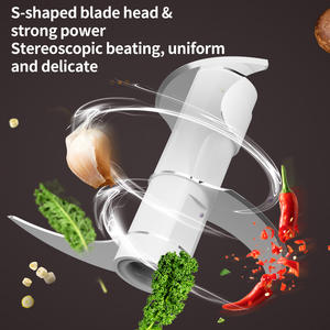 Picadora de Ajo Eléctrica Multifuncional Portátil de 350 ml, de Grado Alimenticio, con Carga USB, Precio por Pedido al por Mayor - Product Image 6