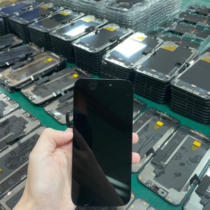 <span class=keywords><strong>Pantalla</strong></span> Táctil OLED de Alta Calidad y Bajo Precio para iPhone 13 14 15 16 17 Pro, Ensamblaje Completo, <span class=keywords><strong>Pantalla</strong></span> LCD - Product Image 1