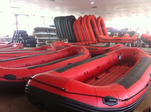 Bateau pneumatique de rafting <span class=keywords><strong>WOLIN</strong></span> DSP600 de haute qualité, 6 m, pour utilisation en eaux vives en extérieur, capacité de 16 personnes, coque rigide, garantie de 3 à 5 ans - Product Image 6