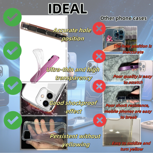 Cover Protettiva Trasparente per <span class=keywords><strong>iPhone</strong></span> <span class=keywords><strong>Apple</strong></span> 17 Air, 17 <span class=keywords><strong>Pro</strong></span>, 16 <span class=keywords><strong>Pro</strong></span> Max, 15, <span class=keywords><strong>14</strong></span>, 13, 12, 11 <span class=keywords><strong>Pro</strong></span>, Custodia Protettiva Completa per Cellulare - Product Image 3