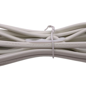 Cordon de suspension pour lampe E14 avec prise EU 2,5A 250V vers 220-240V 25W 50Hz, câble H03VVH2-F 2x0,75mm² - Product Image 5