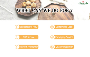 Nhà Máy Bán Buôn Tùy Chỉnh Nhà Bếp Trống Dày Bằng Gỗ Thớt Bảng Khối Thông Minh Gỗ Tre Keo Đen Óc Chó Cắt Hội Đồng Quản Trị - Product Image 2