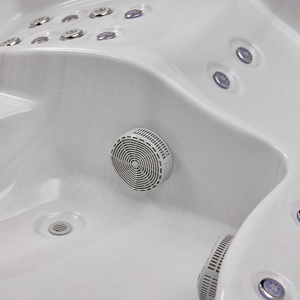 Idromassaggio economico per famiglie Spa giardino per il tempo libero con getti massaggianti e getti aeratori - Product Image 4