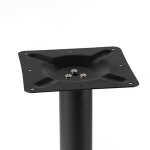 WEKIS Factory Direct Sales Durable Restaurant Dining <b>Table</b> Base Iron Powder Coated Black Commercial Metal <b>Table</b> <b>Legs</b> - Product Image 5