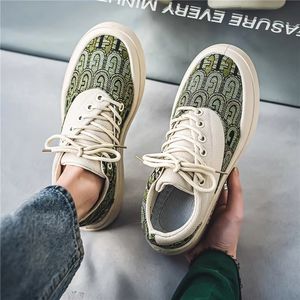 Nuove Scarpe <span class=keywords><strong>Casual</strong></span> da Uomo alla Moda, Vendita Calda, Alta Qualità, Leggere, Traspiranti, Trendy in Tela - Product Image 5