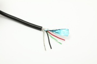 Câble Micro USB de Haute Qualité 1-1,5M avec Conducteur en Cuivre Étamé PVC et Blindage Tressé, Transfert de Données pour Appareil Photo Android 2.0, Câble Micro 5 Broches