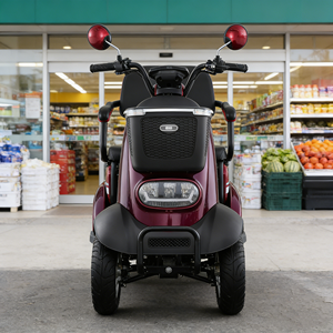 Scooter électrique à quatre roues élégant et luxueux 60V / 1000W BOOM S2 - Product Image 1