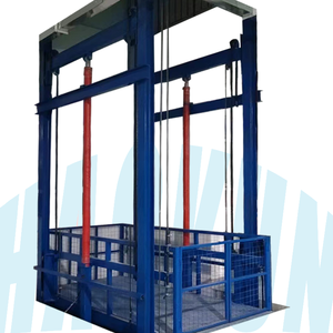 Lift <span class=keywords><strong>Platform</strong></span> Hidrolik Bersertifikat CE 1 Ton, Lift Barang Baja Baru untuk Konstruksi Industri, Desain Hemat Ruang, Inti Pompa Motor - Product Image 3