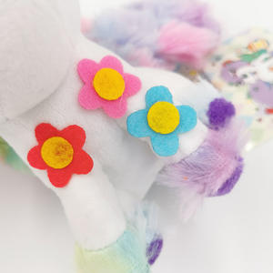 ของเล่นตุ๊กตาผ้ากำมะหยี่ขนาด18-25ซม. ลายกระต่าย scorsylveon เทศกาลอีสเตอร์ฮาโลวีน - Product Image 6