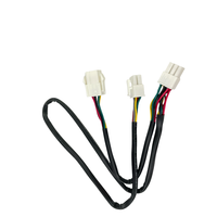 Motosiklet için Özel Kablo Montajı Motor Hall Bağlantılı Jst Molex 4 Pin Kablo Demeti