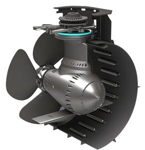 Propulsor de proa de túnel marino personalizado directamente de fábrica caliente con hélice CP/<span class=keywords><strong>FP</strong></span> de 4 cuchillas para barco Ferry/Roro - Product Image 2