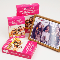 Papier Photo Jet d'Encre Brillant Premium 120g 140g 160g 180g 200g 230g 260g A3 A4 3R 4R 5R Pour Impression Jet d'Encre