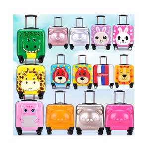 Children's Suitcase Vspink Custom Logo School Bags Carry On Luggage Set Kids Travel Suitcase
