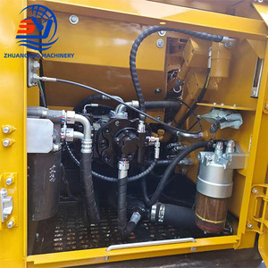 Mini-excavatrice SANY SY155C modèle 2022 de 15,5 tonnes, très vendue en Chine, avec moteur, à vendre - Product Image 4