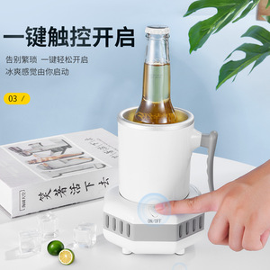 Fast Heating Electric Cup ZLB 1 Portable Mini For Office Dorm Beverage Milk Heating - Product Image 4
