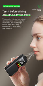 Alcootest Portable testeur numérique porte-clés testeur d'haleine personnel détecteur de niveau d'alcool professionnel pour voiture/maison - Product Image 3