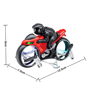 Nuevos Juguetes de Radiocontrol, Vuelco de 360 Grados, Aeronave de Cuatro Ejes, Anfibio Tierra-Aire, Motocicleta Acrobática RC 2.4G - Product Image 6