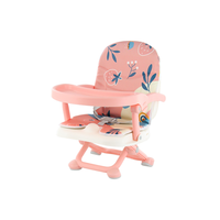 Chaise haute pliable pas chère pour bébé siège rehausseur chaises de salle à manger pour bébé