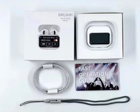 Écouteurs TWS A11 PRO avec écran tactile LED couleur, son stéréo HiFi et réduction active du bruit