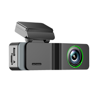 Caméra embarquée Antuxing 4K 6G avec objectif, caméra de tableau de bord pour voitures, caméra DVR pour voiture avec WiFi