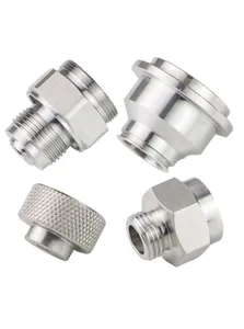 CNC gia công bốn trục năm trục gia công các bộ phận cơ khí chế biến dịch vụ thép không gỉ đồng nhôm gia công