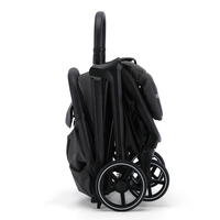 Fabricant OEM Poussette pliante à gravité automatique Poussette pour bébé Poussettes pour bébé pliables et légères pour avion