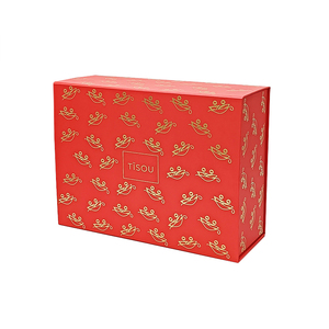 Custom Size Recyclable Coated <b>Paper</b> Rigid Magnetic Gift <b>Box</b> with Sponge Lining and Embossing Luxury Folding Packaging - Product Image 3