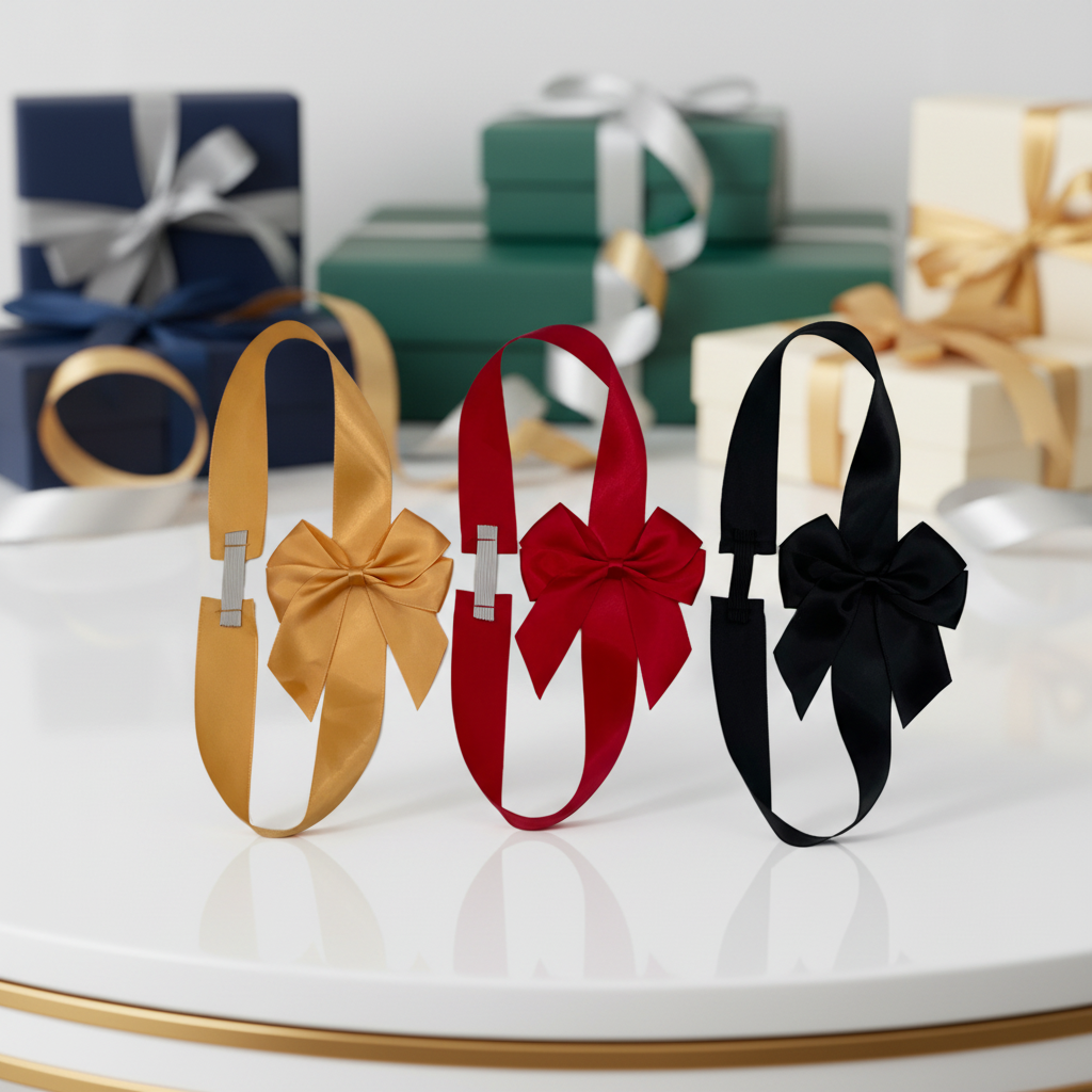 Wholesale Custom Logo Satin Ribbon Bows 245 Colors Available Elastic Band High Quality Wedding Gift Wrapping Polyester Ribbon