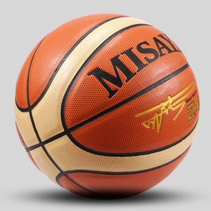 高品质定制个性化徽标篮球球尺寸 5 7 户外室内专业训练 PU 软皮 - Product Image 3
